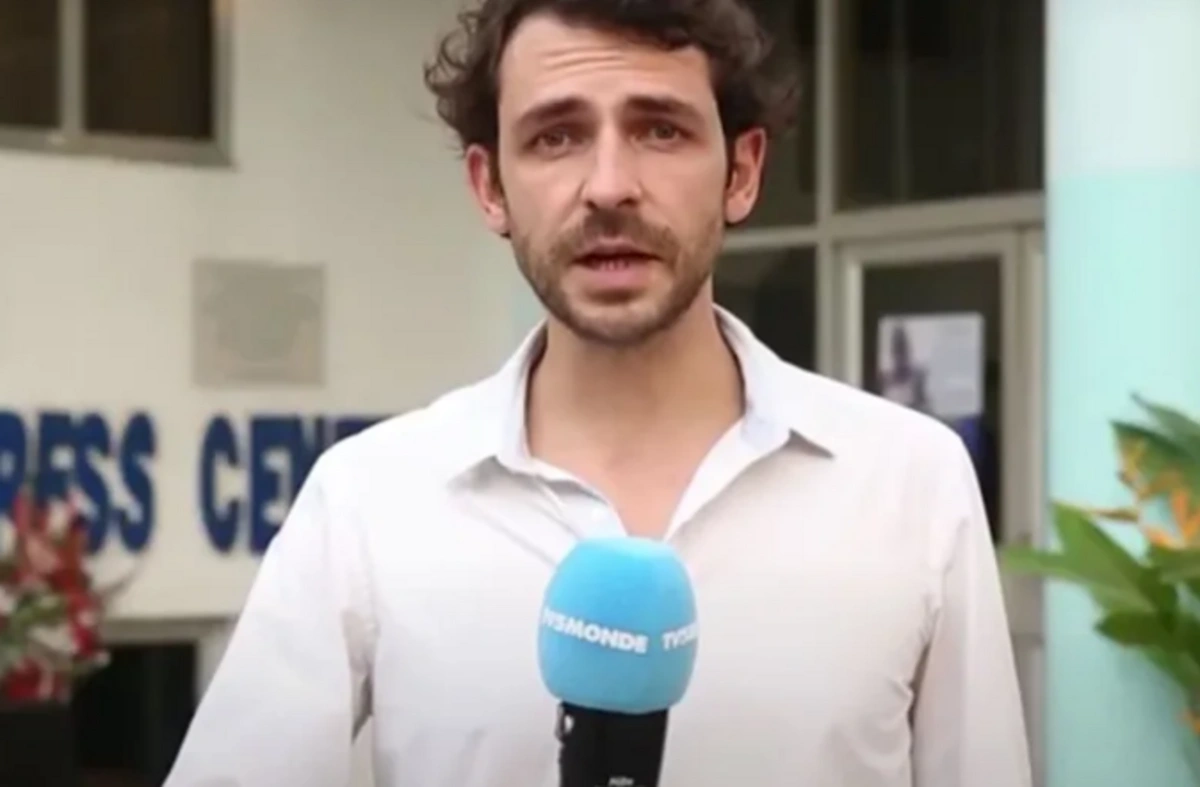 Efiopiyada iğtişaşların təşkilində şübhəli bilinən fransız jurnalist saxlanılıb