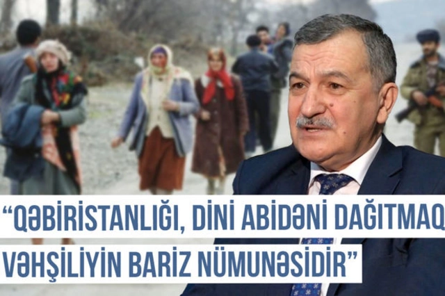 Депутат: Мой дед переехал в Гянджу, поскольку столкнулся с давлением в Западном Азербайджане - ВИДЕО