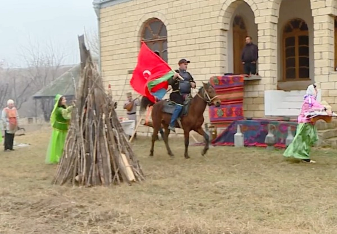 Goranboyda Novruz ənənələri - VIDEO