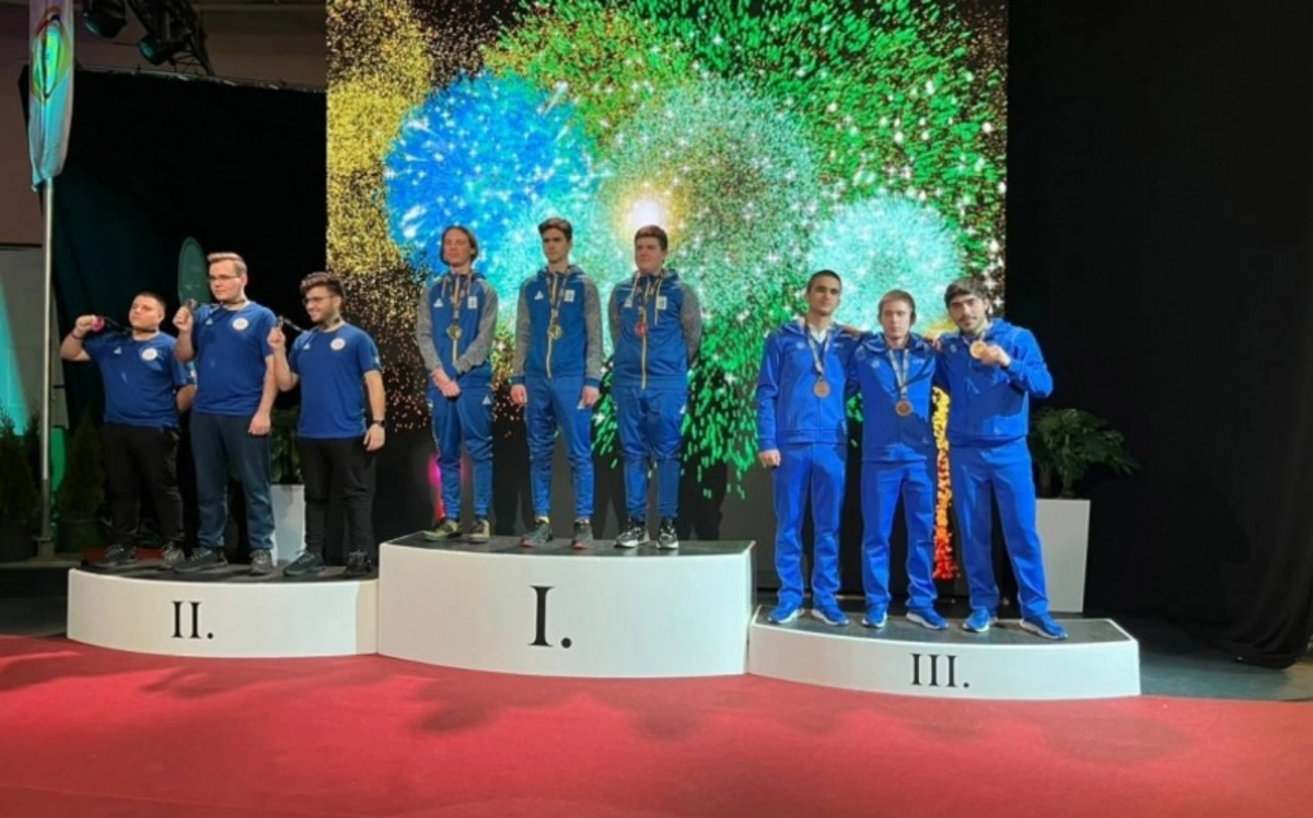 Azərbaycan atıcıları Avropa çempionatında daha bir medal qazanıblar - FOTO