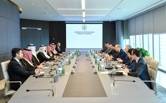 Азербайджан и Саудовская Аравия обсудили расширение сотрудничества в сфере экономики - ОБНОВЛЕНО + ФОТО