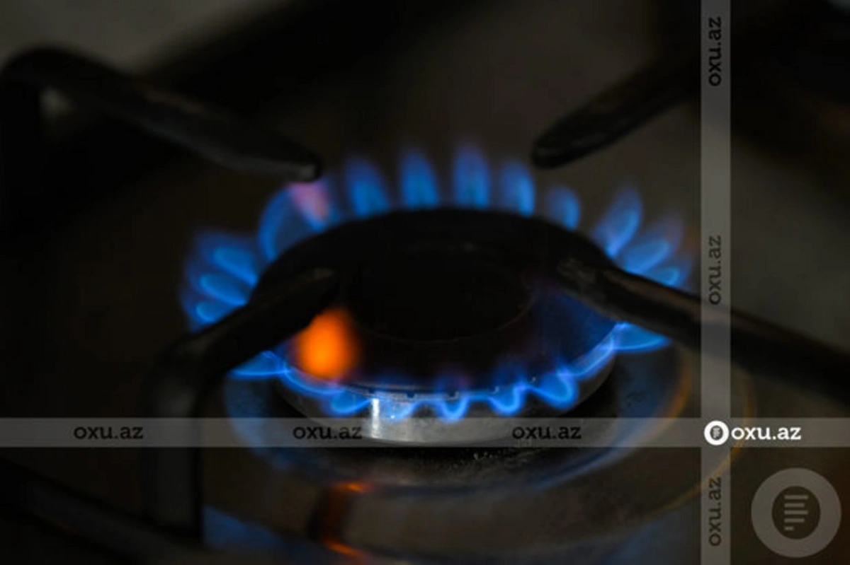 К сведению граждан: будет приостановлена подача газа в одном из районов Азербайджана