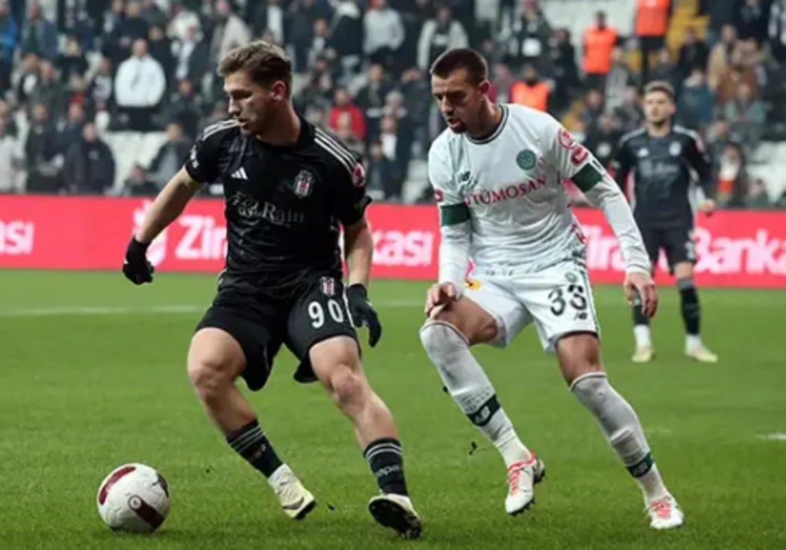 Türkiyə Kuboku: “Beşiktaş” yarımfinalda - VİDEO