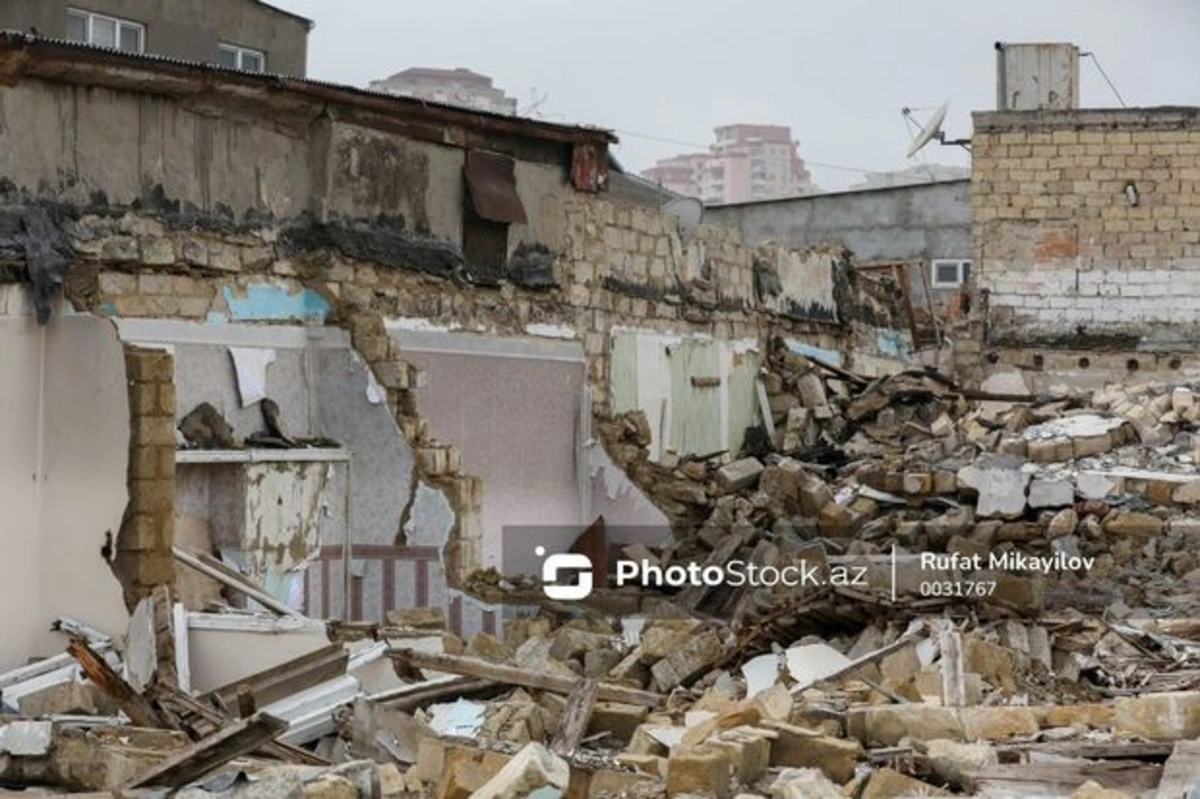 В еще одном районе Баку начнется снос зданий - Oxu.az