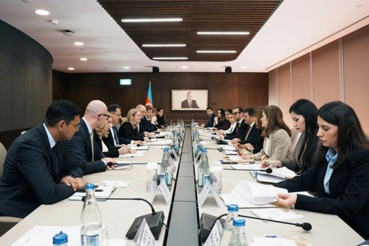Азербайджан обсудил приоритетность инвестиций с ЕС - ФОТО