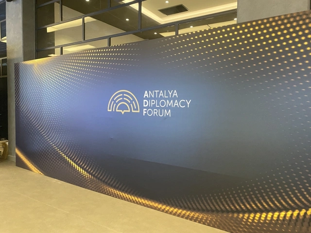 Antalyada Diplomatiya Forumu başladı - YENİLƏNİB + FOTO/VİDEO