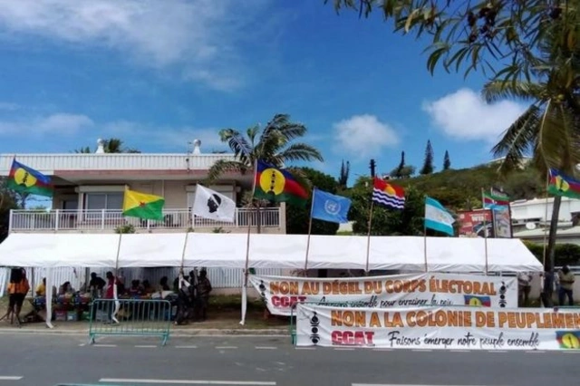 Группа по координации действий на местах распространила коммюнике в поддержку корсиканцев - ФОТО