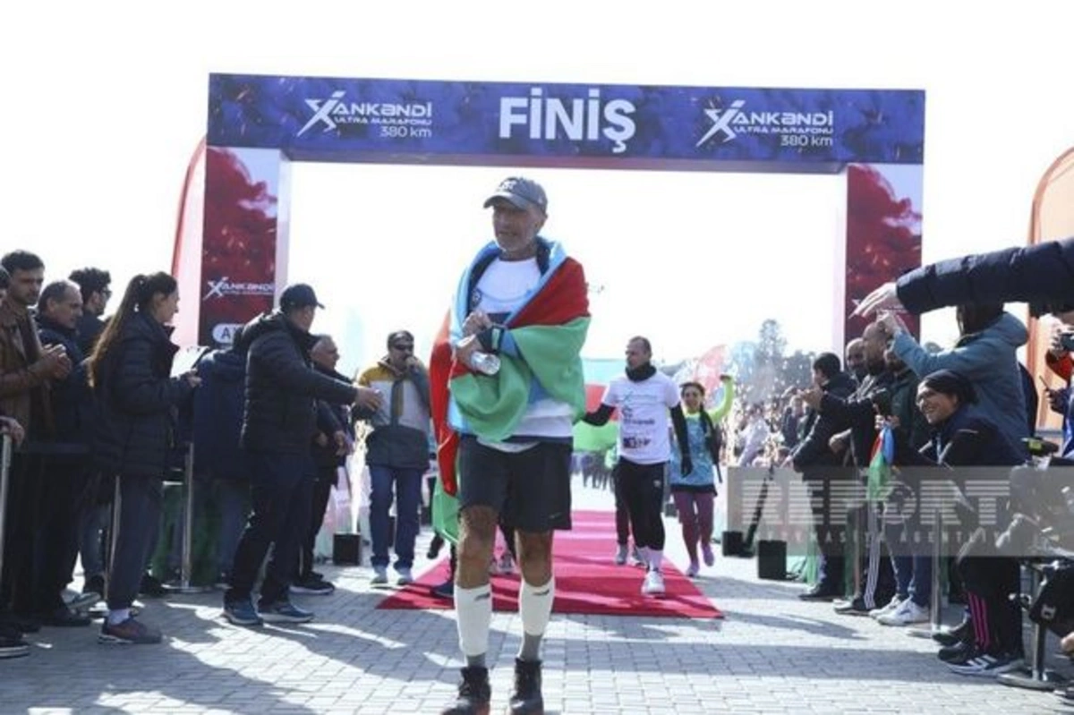 Победитель ультрамарафона Ханкенди - Баку: Посвящаем победу нашим шехидам