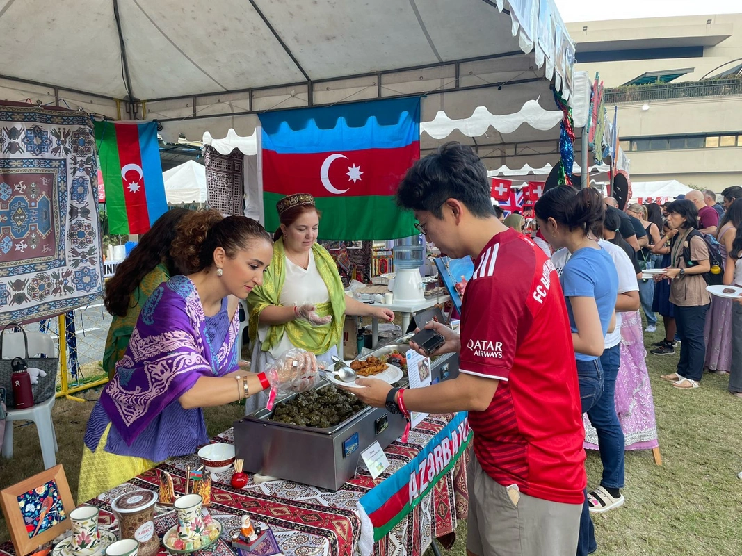 Azərbaycan Filippində keçirilən Beynəlxalq Kulinariya Festivalında təmsil olunub - FOTO