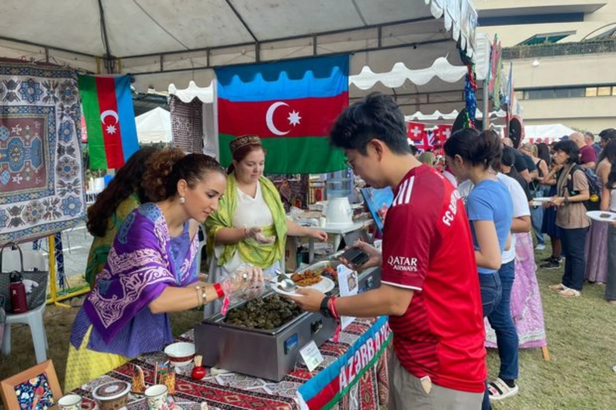 Азербайджан представлен на Международном кулинарном фестивале на Филиппинах - ФОТО