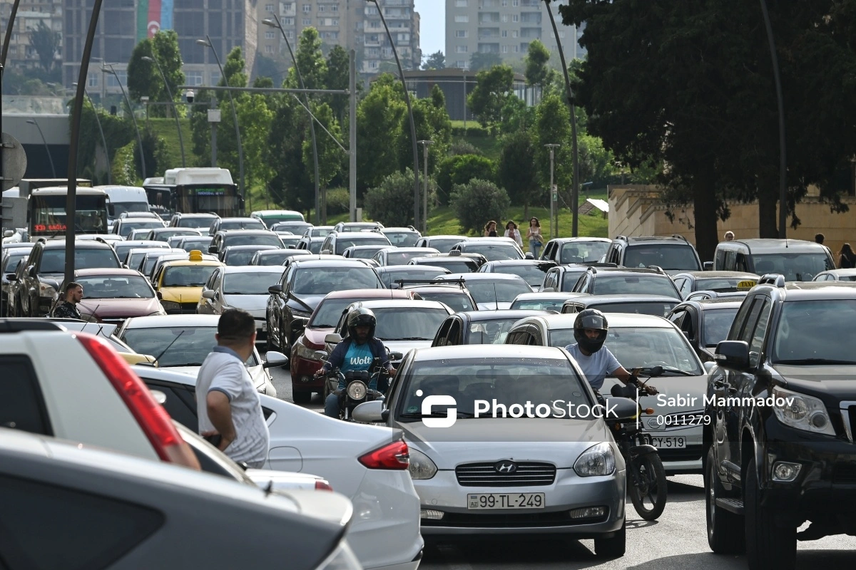 Bakının hansı küçələrində sıxlıq var? - SİYAHI + FOTO