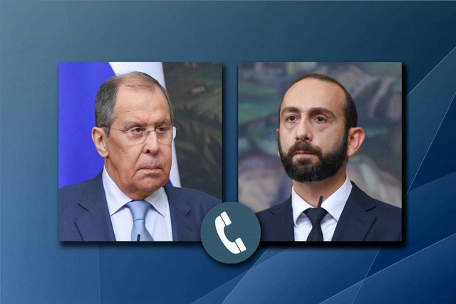 Мирзоян и Лавров обсудили ситуацию на Южном Кавказе