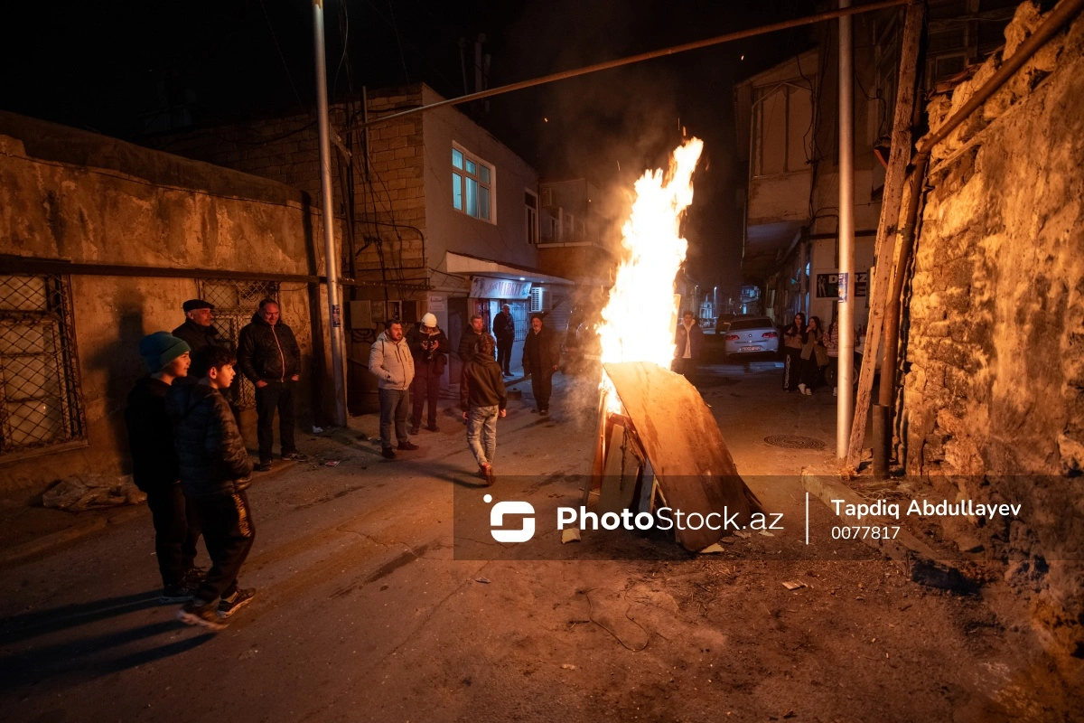 “Sovetski”də qeyd edilən Od çərşənbəsindən FOTOREPORTAJ