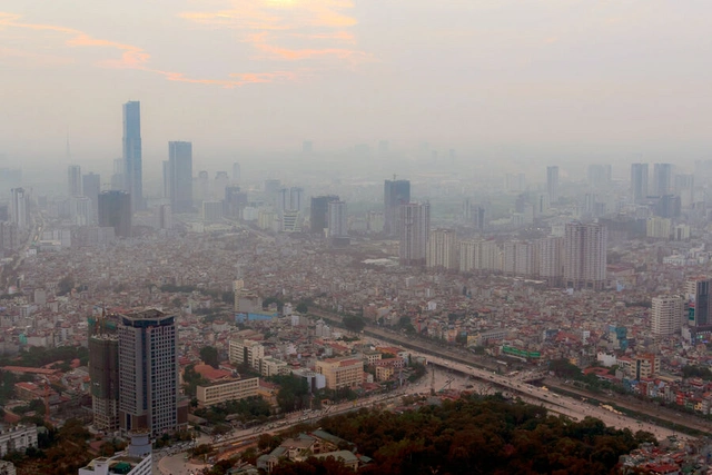 Назван город с самым загрязненным воздухом в мире
