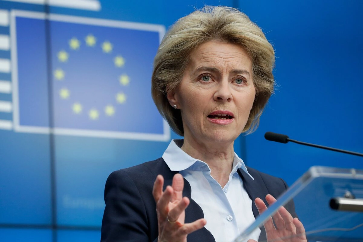 Урсула фон дер Ляйен официально стала кандидатом на пост главы Еврокомиссии