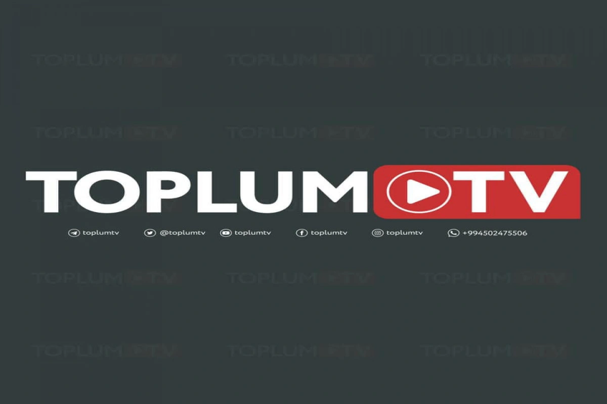 “Toplum” TV-nin ofisində axtarış aparılıb - RƏSMİ