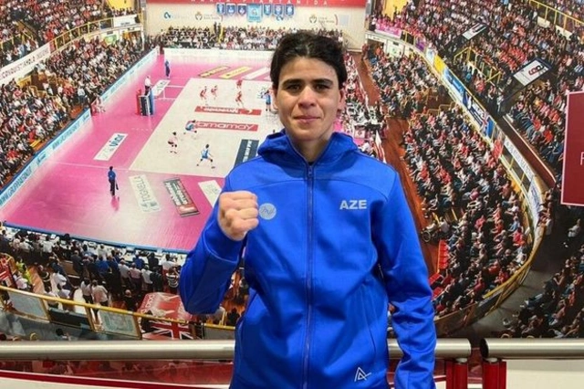 Азербайджанская женщина-боксер победила вьетнамскую соперницу - ОБНОВЛЕНО + ФОТО