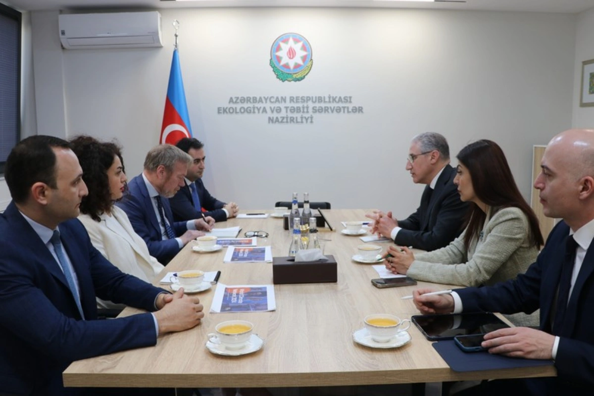 Muxtar Babayev Ümumdünya İqlim Fondunun rəhbəri ilə COP29-a hazırlığı müzakirə edib