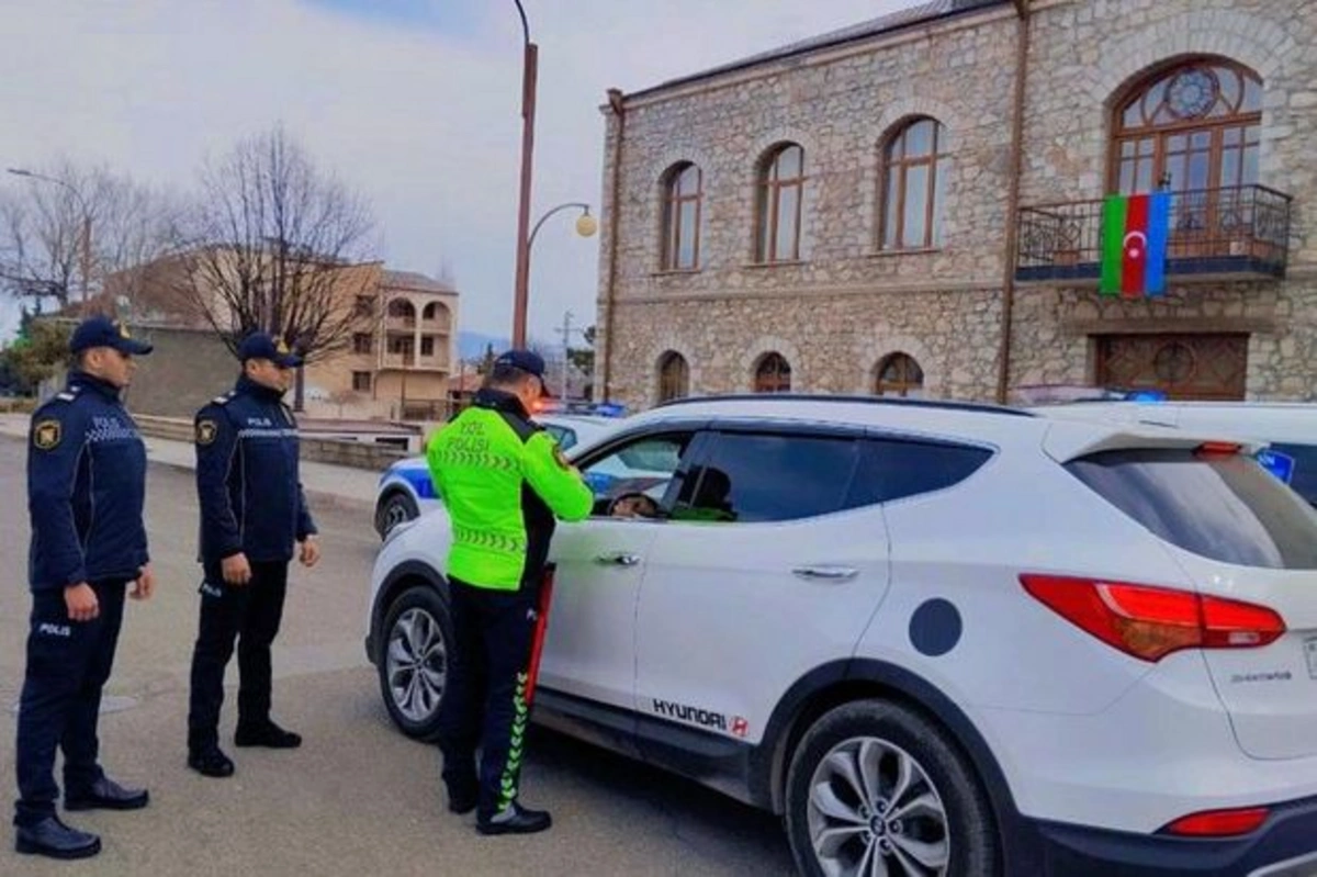 Дорожная полиция приступила к несению службы в Ханкенди - ФОТО