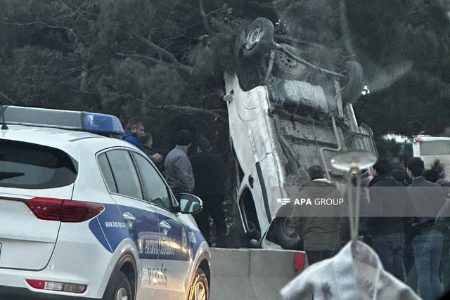 В TƏBİB сделали заявление в связи с тяжелым ДТП с Баку - ОБНОВЛЕНО + ВИДЕО