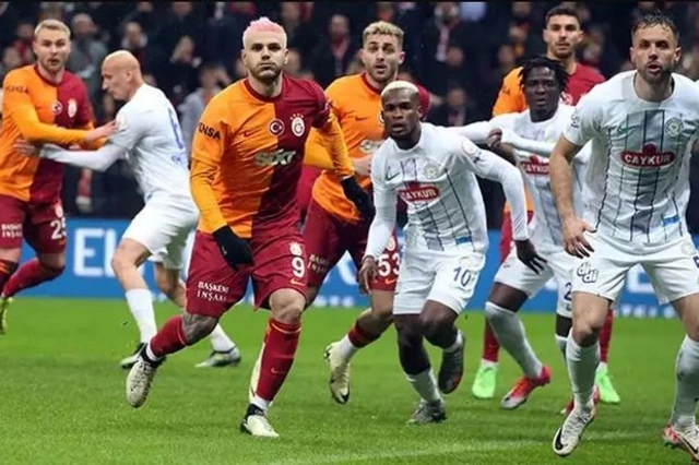 Турецкая Суперлига: "Галатасарай" разгромил "Ризеспор" в матче с восемью голами - ВИДЕО