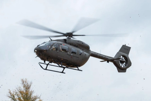 ABŞ Milli Qvardiyasının helikopteri qəzaya uğradı: Hərbçilər həlak oldular - FOTO