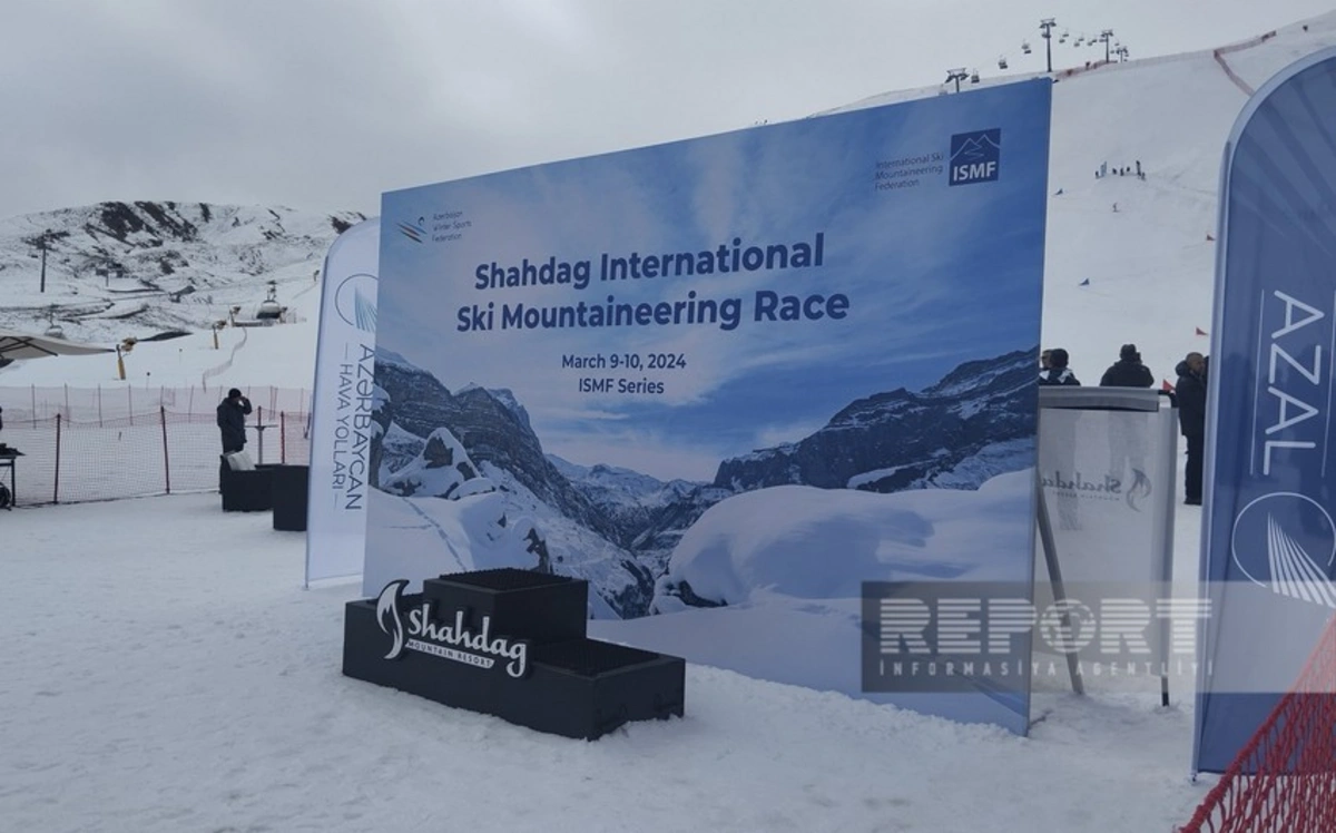 “Şahdağ”da beynəlxalq xizək alpinizmi yarışı keçirilir - FOTO