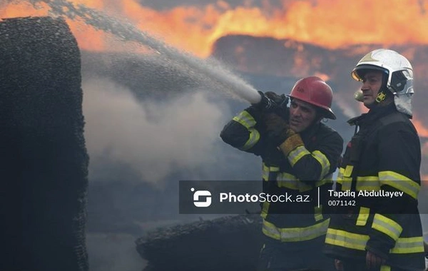 В Саатлинском и Джалилабадском районах произошел пожар