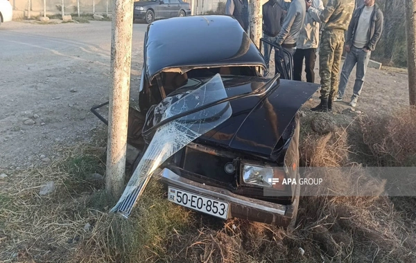 В Бардинском районе автомобиль врезался в фонарный столб: есть пострадавшие