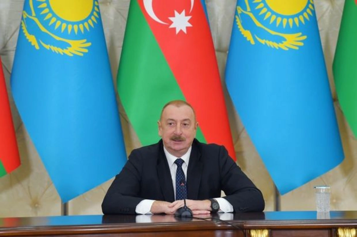 Ильхам Алиев проинформировал казахстанского коллегу о переговорном процессе между Азербайджаном и Арменией