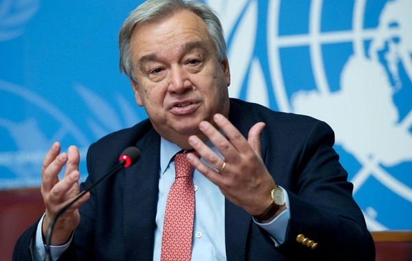 Генсек ООН призвал к прекращению огня в Газе и Судане на время Рамазана