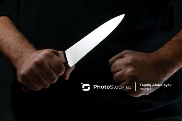 В Балакенском районе задержан мужчина, ранивший ножом сестру