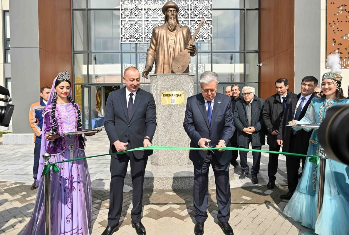 Füzulidə uşaq yaradıcılıq mərkəzinin açılışı olub - YENİLƏNİB + FOTO