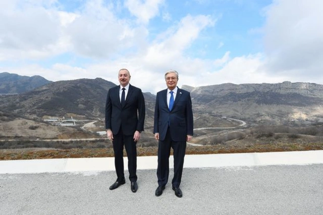 Президенты Азербайджана и Казахстана посетили Шушу - ОБНОВЛЕНО + ФОТО/ВИДЕО