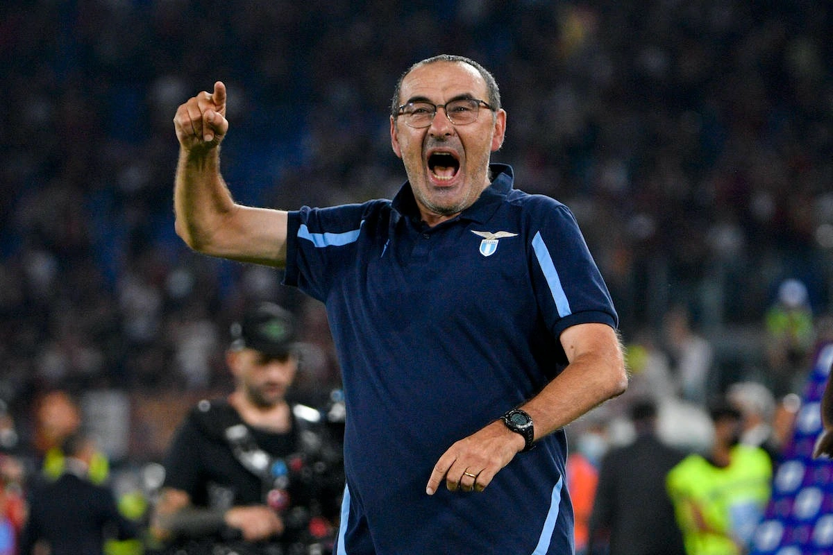 Маурицио Сарри покинул пост главного тренера "Лацио"