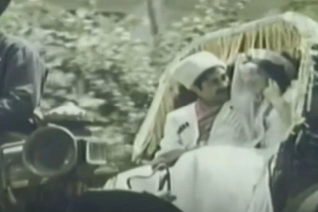 Архивные кадры: свадебные традиции в Шеки 1970-х годов - ВИДЕО