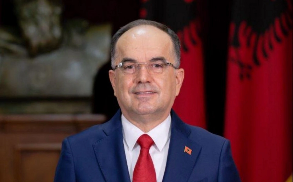 Albaniya prezidenti Azərbaycana gəlib - YENİLƏNİB + FOTO/VİDEO
