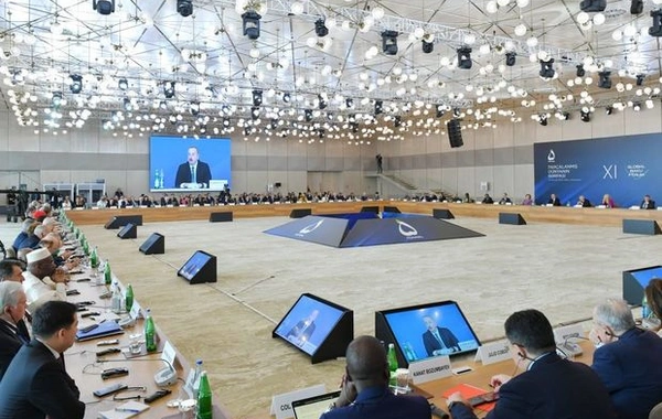 Ильхам Алиев принял участие в церемонии открытия XI Глобального Бакинского форума - ОБНОВЛЕНО + ФОТО/ВИДЕО