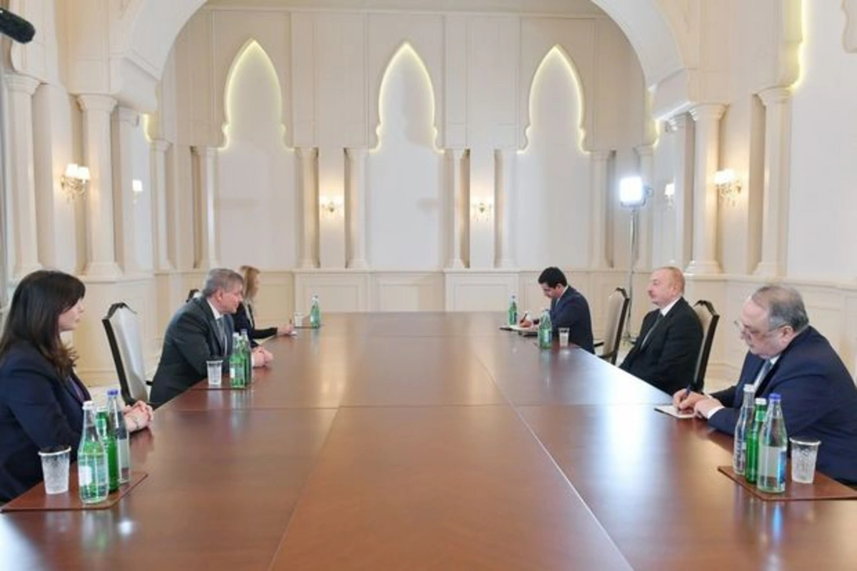 Президент Ильхам Алиев принял заместителя генсека ООН по вопросам политики - ОБНОВЛЕНО + ФОТО/ВИДЕО