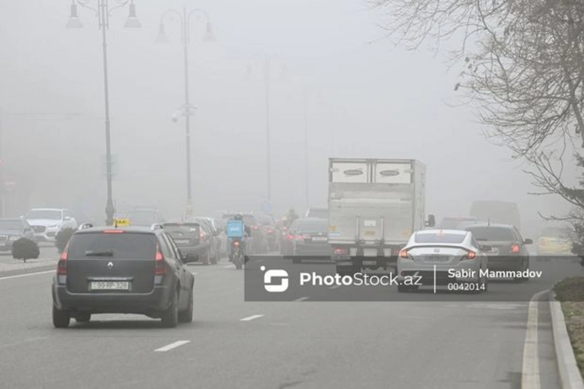 На ряде автомагистралей Азербайджана ожидается снижение видимости