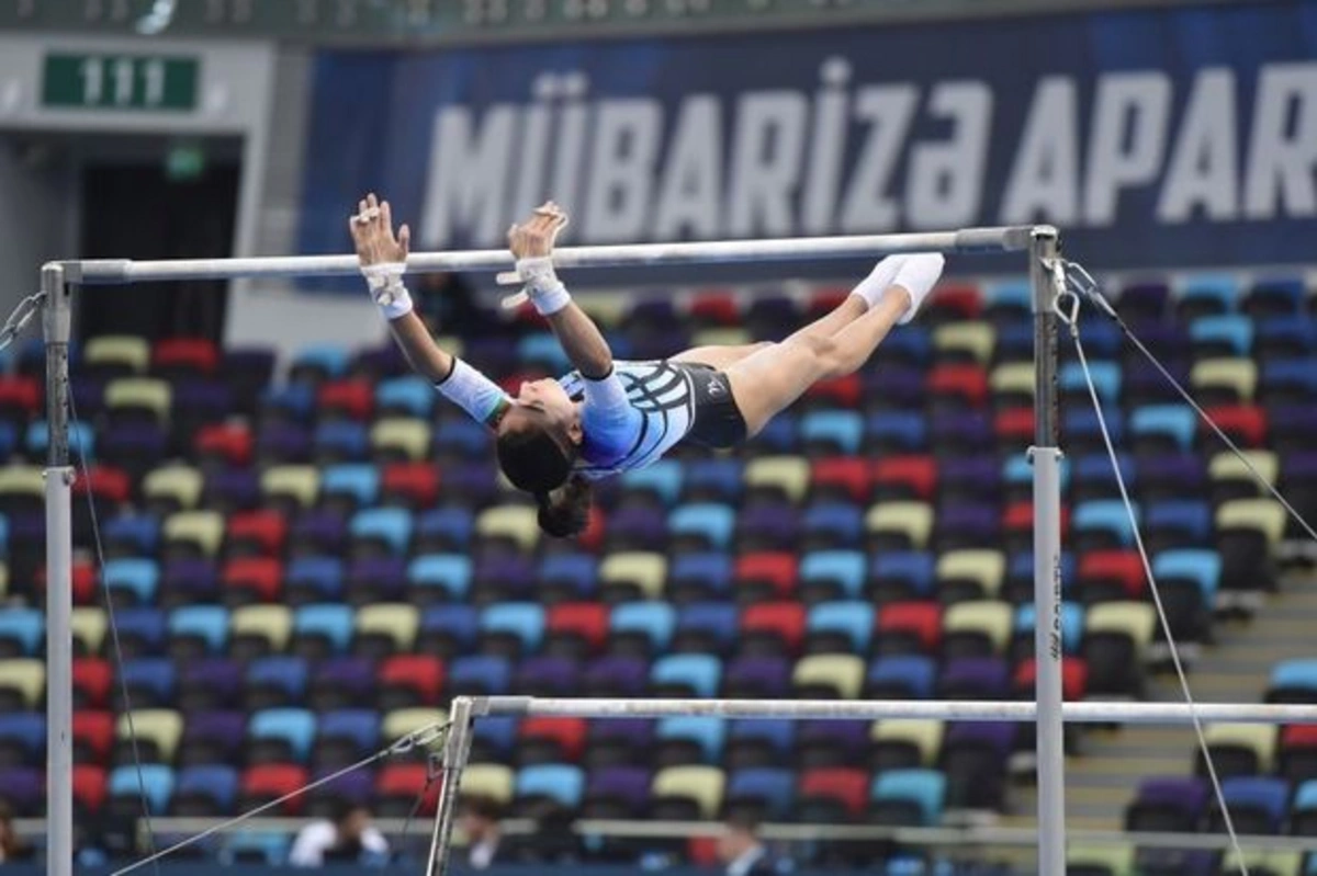 Азербайджанские гимнасты завоевали золото на международном турнире AGF Trophy