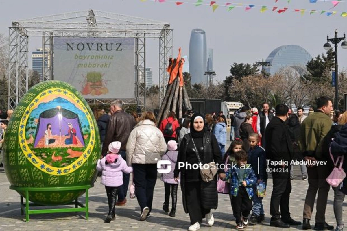 Из каких стран ожидается наплыв туристов в Азербайджан в преддверии Новруза? - ВИДЕО