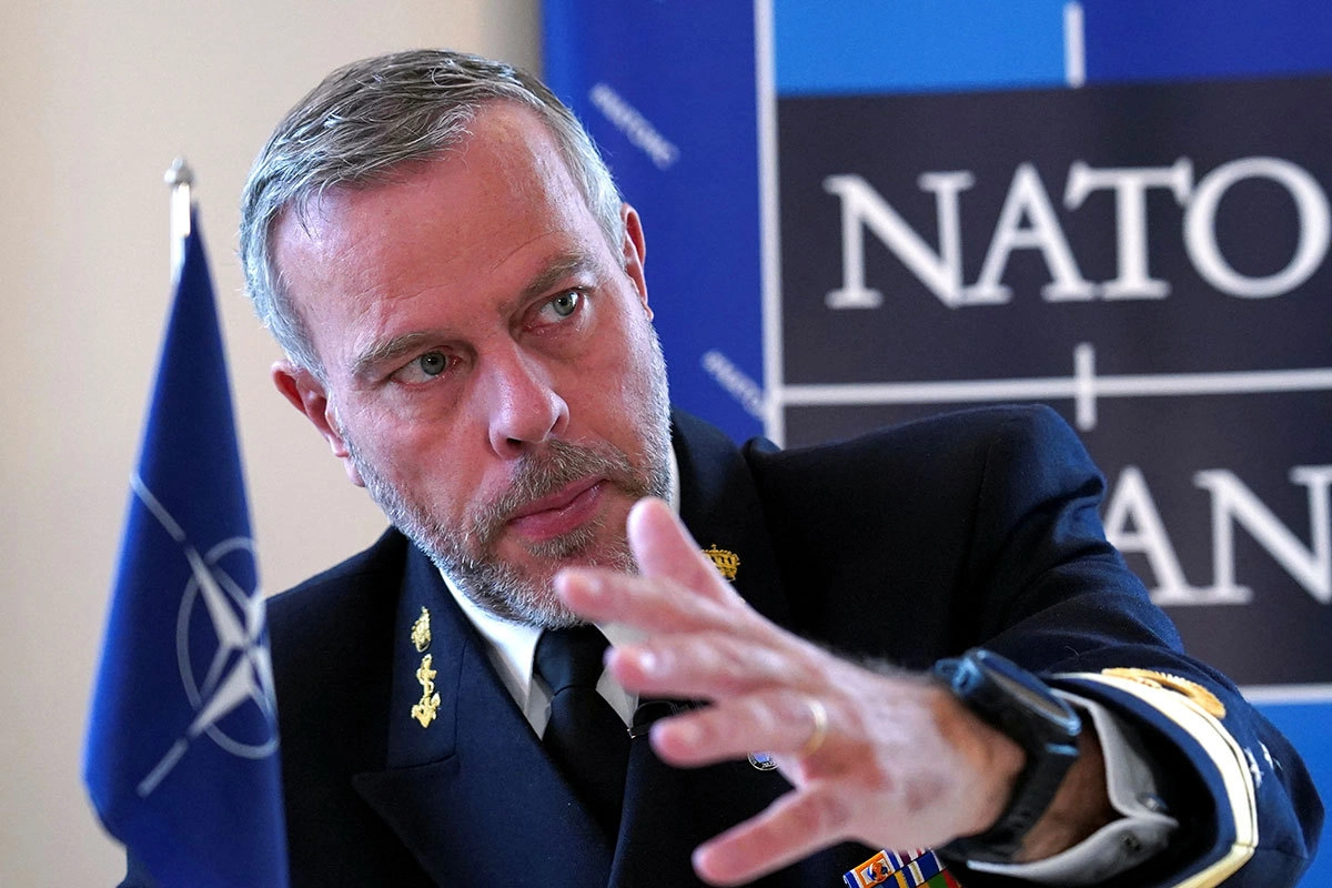 Глава военного комитета НАТО: Альянс готов к конфликту с Россией