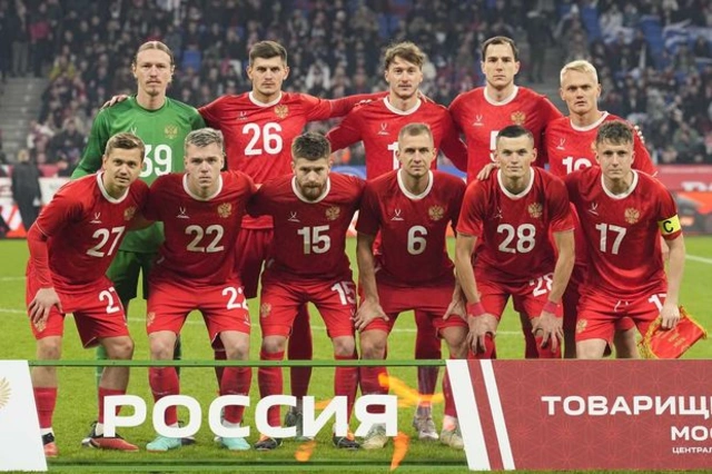Матч сборной России с Парагваем отменен из-за теракта в "Крокус Сити Холле"