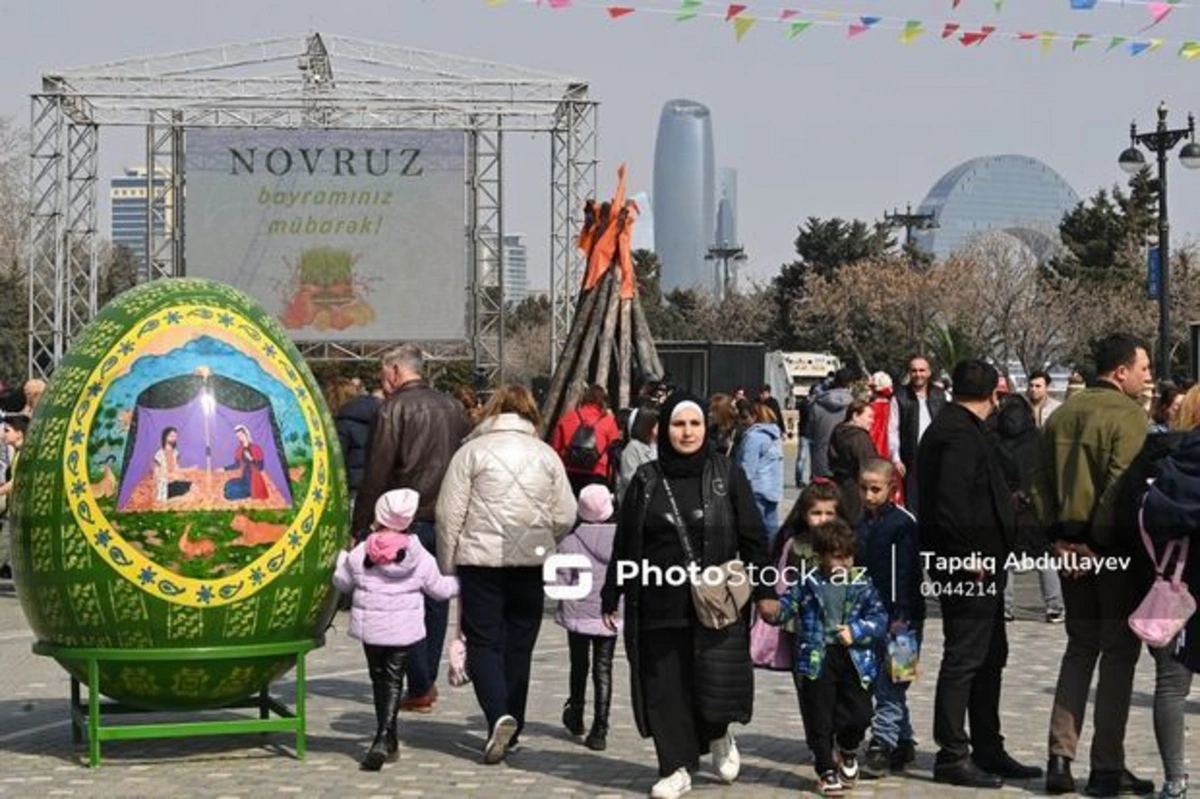 Увеличилось число приезжающих в Азербайджан туристов - ФОТО