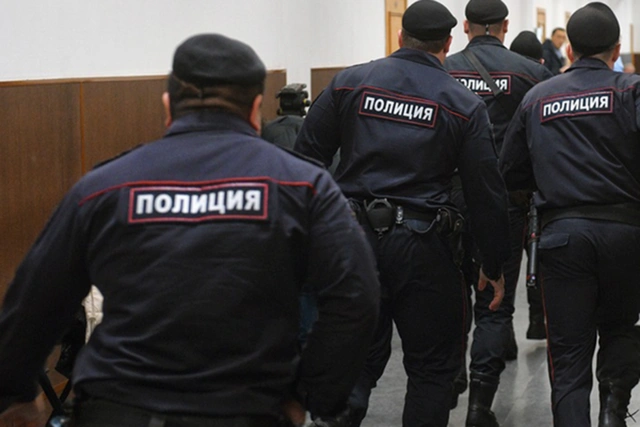 Rusiyadakı polis idarəsində erməni “şousu” - VİDEO