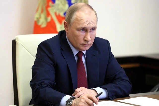 Putin “Crocus”dakı terrorda Ukraynanı günahlandırdı - VİDEO