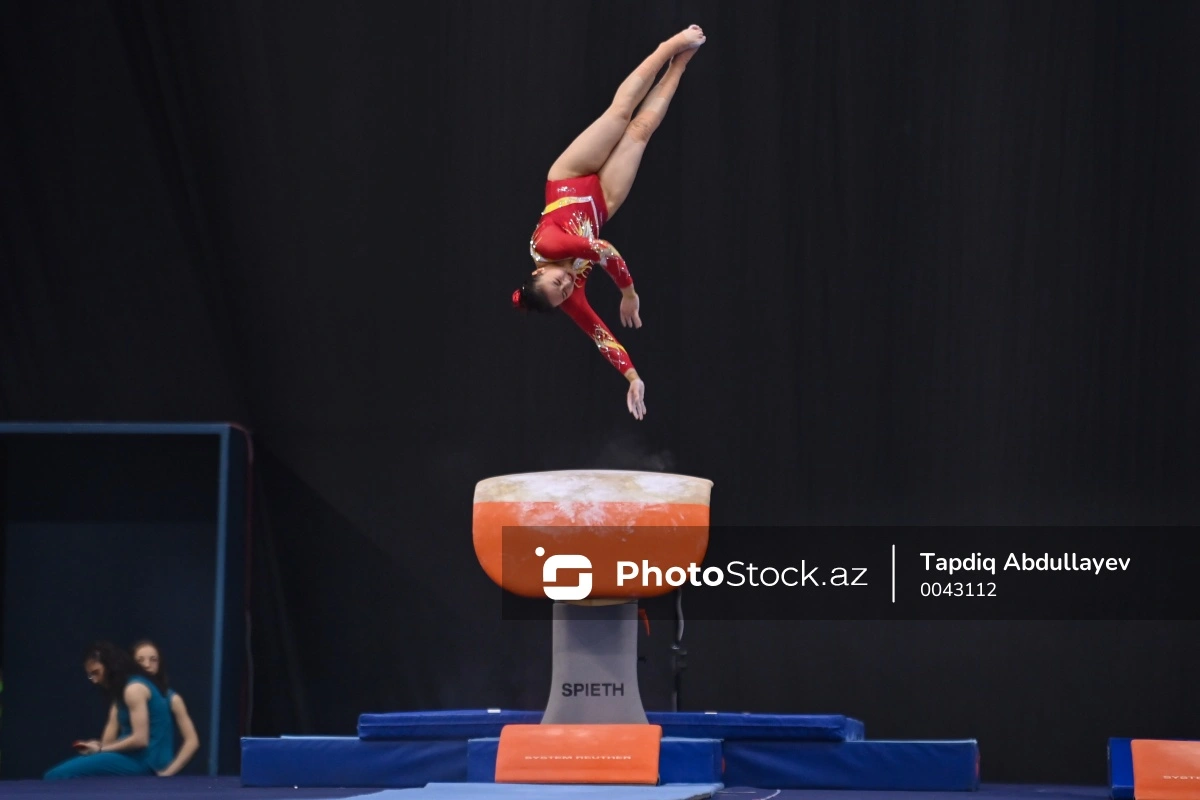 Azərbaycanın dörd gimnastı Dünya Kubokunda iştirak edəcək