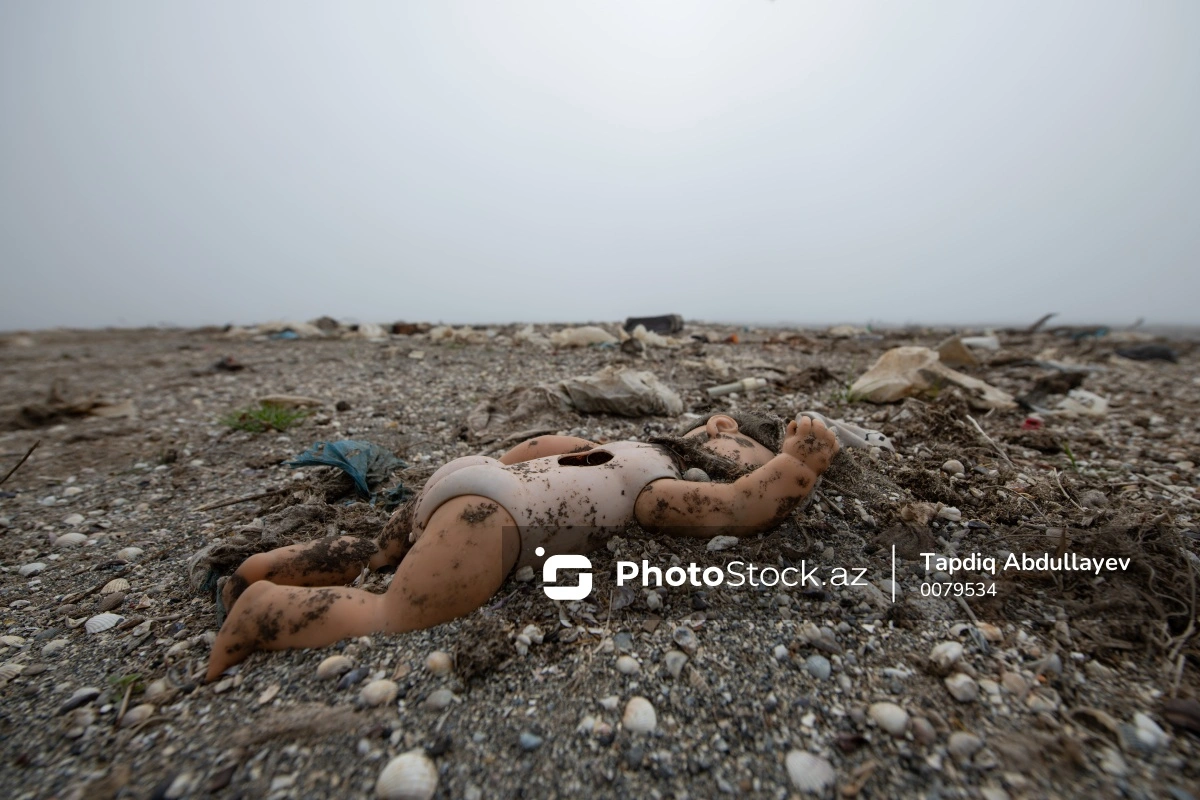 В поселке Говсан сложилась антисанитарная обстановка - ФОТОРЕПОРТАЖ + ВИДЕО