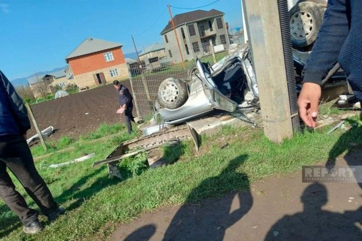 В Масаллинском районе автомобиль врезался в электротрансформатор: есть пострадавшие - ФОТО